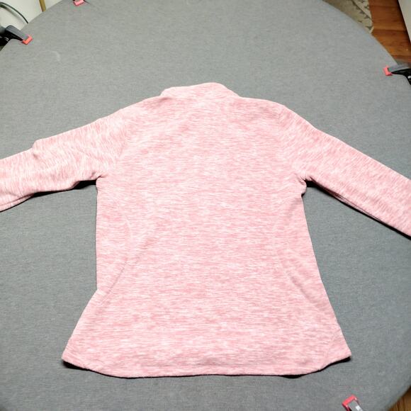 Eddie Bauer Women's Fast Fleece Raglan-sleeve 1/4-zip - Solid Size Large - Picture 7 of 7